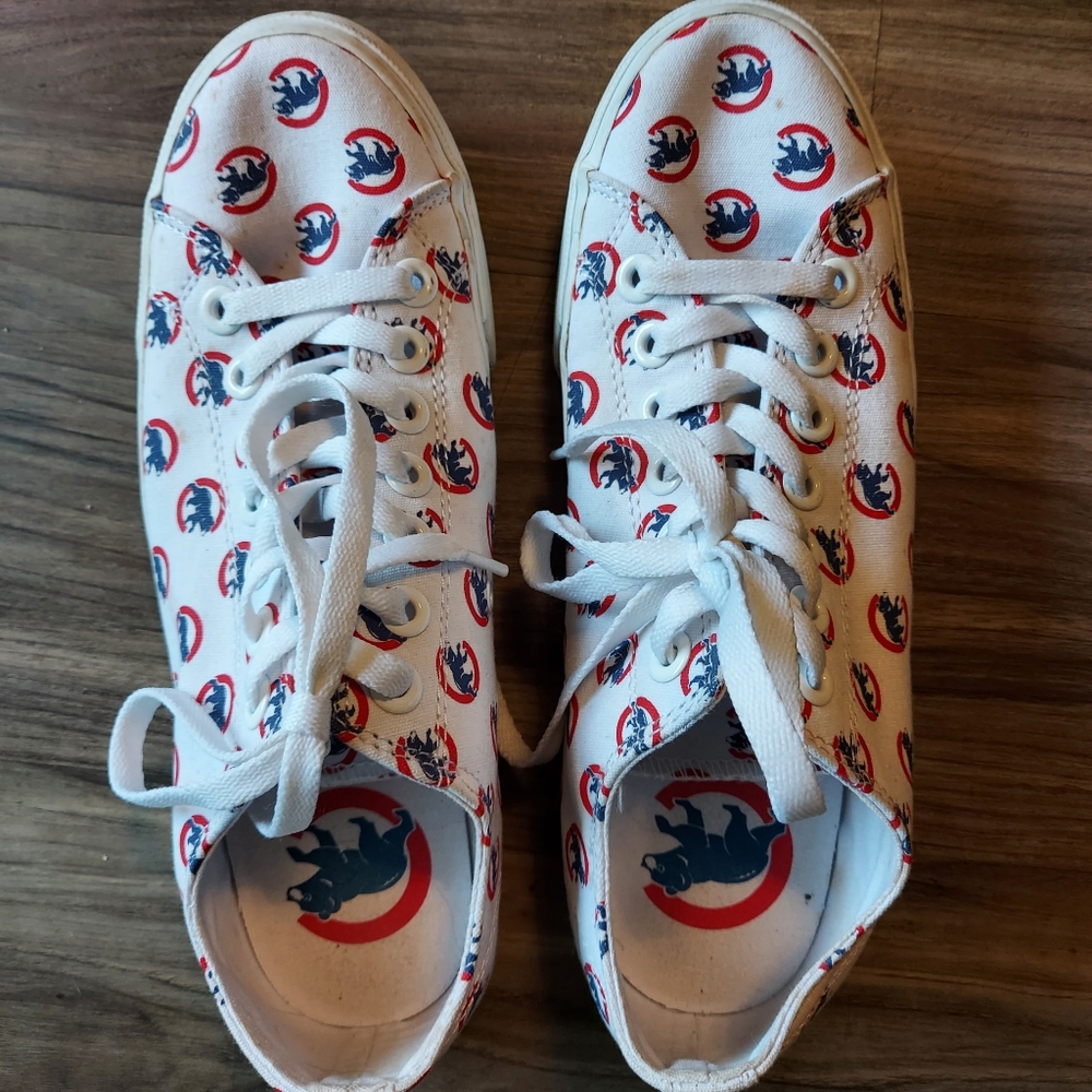 Row one unisex Chicago cubs shoes